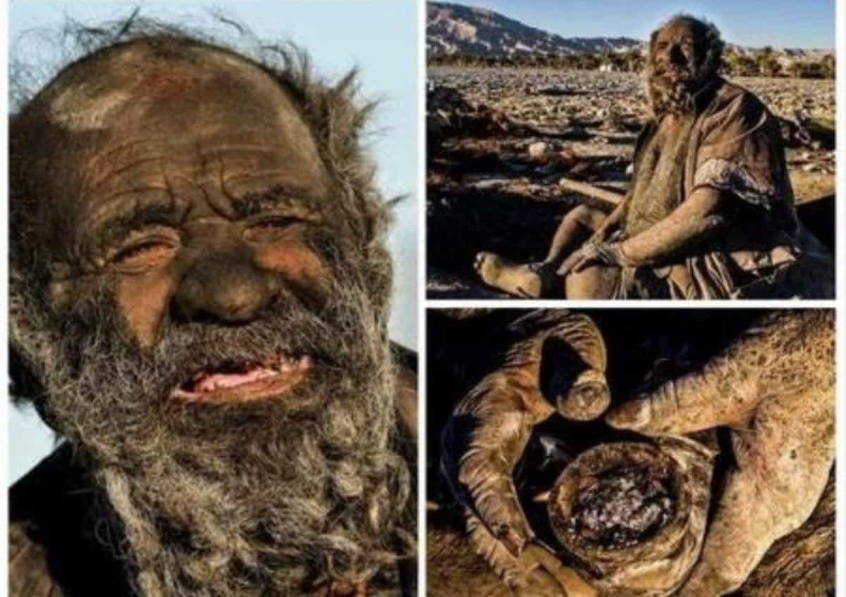 World's Dirtiest Man' Dies In Iran At 94